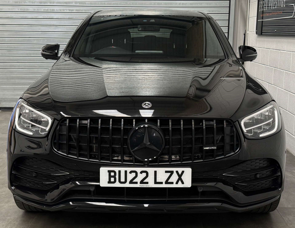 Mercedes-Benz GLC Class Premium 4Matic 4Wd BU22LZX Black #2