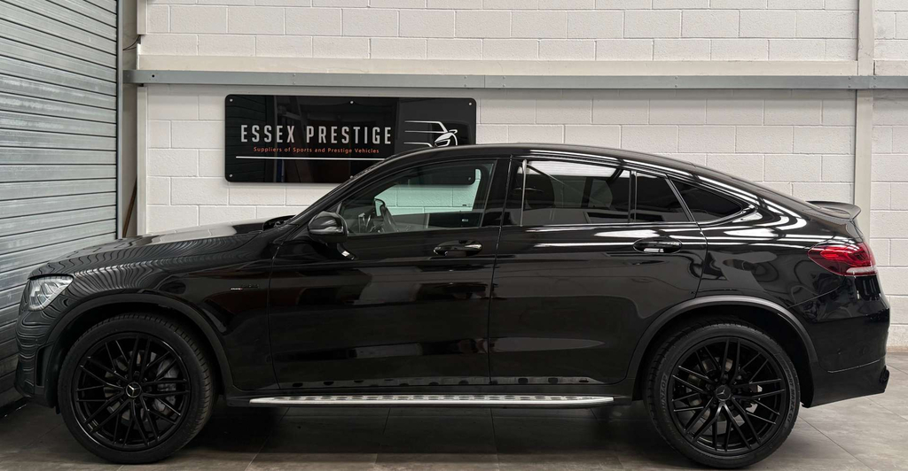 Mercedes-Benz GLC Class Premium 4Matic 4Wd BU22LZX Black #5