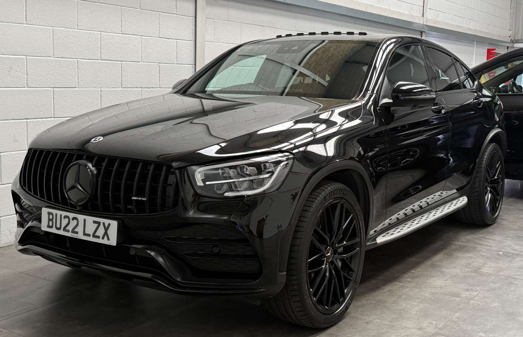 Mercedes-Benz GLC Class Premium 4Matic 4Wd BU22LZX Black #3