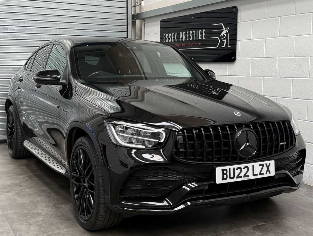 Mercedes-Benz GLC Class Premium 4Matic 4Wd BU22LZX Black