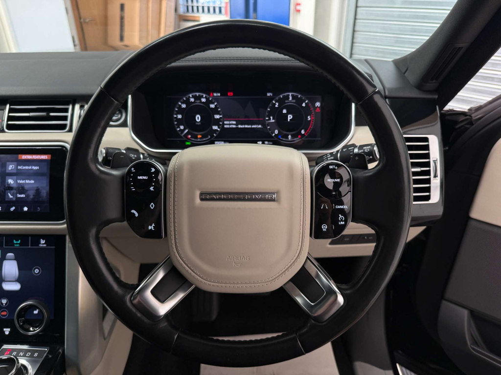 Land Rover Range Rover Land Rover Estate 4.4 Sdv8 Blue #17