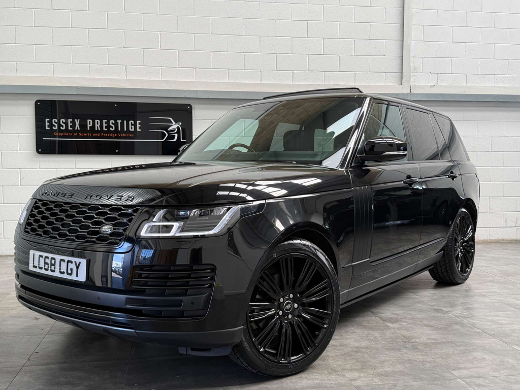 Land Rover Range Rover Land Rover Estate 4.4 Sdv8 Blue #9