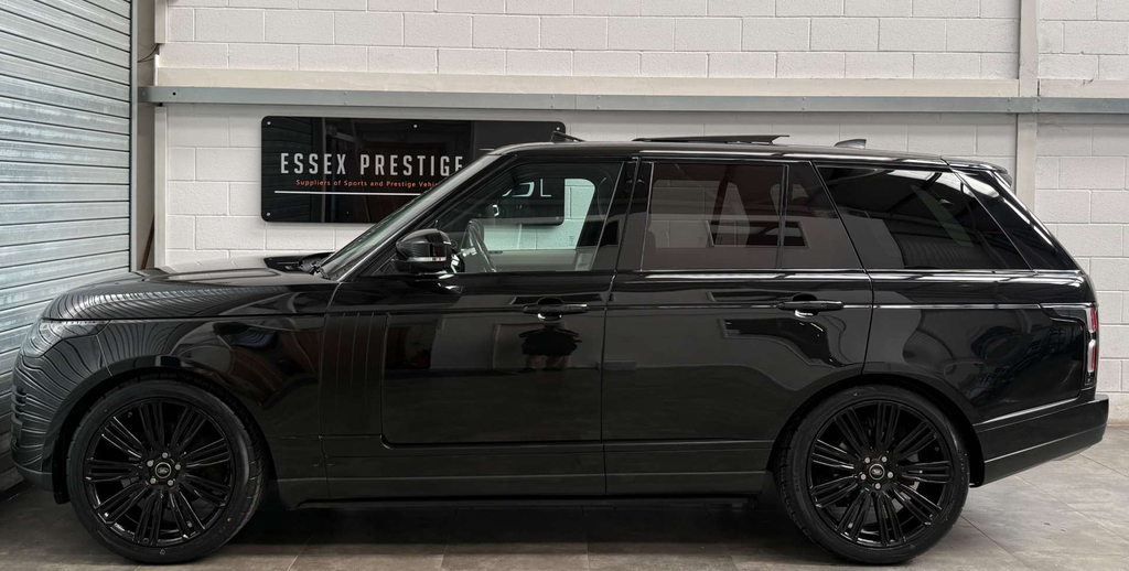 Land Rover Range Rover Sdv6 Vogue Black #5