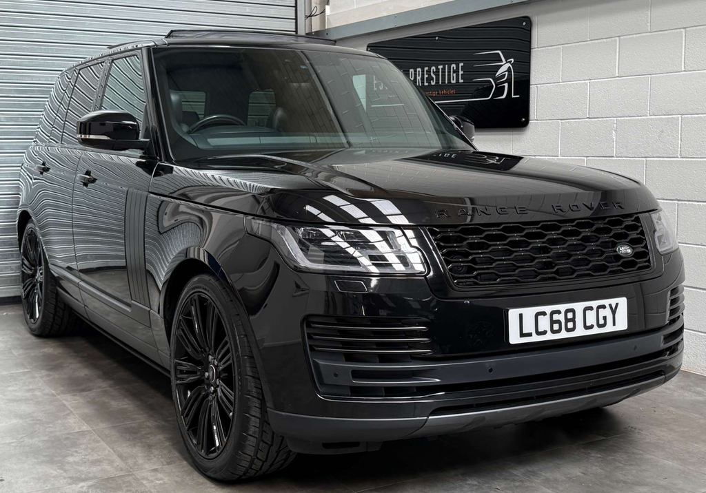 Land Rover Range Rover Sdv6 Vogue Black