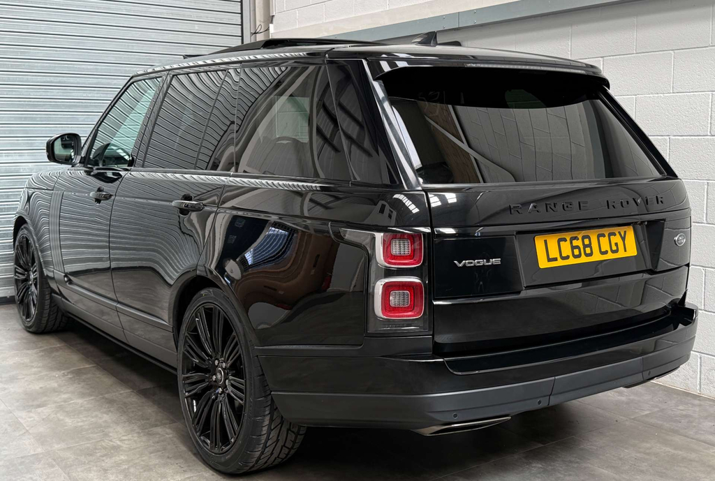 Land Rover Range Rover Land Rover Estate 4.4 Sdv8 Blue #8