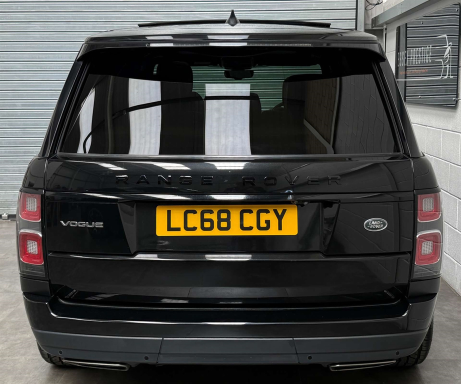Land Rover Range Rover Land Rover Estate 4.4 Sdv8 Blue #7