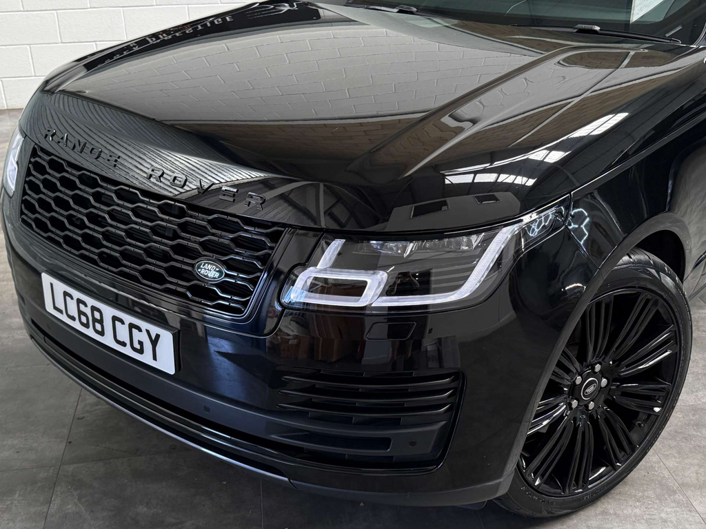 Land Rover Range Rover Land Rover Estate 4.4 Sdv8 Blue #11