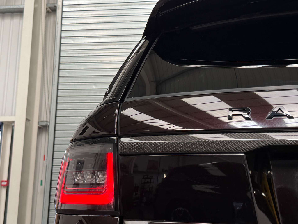 Land Rover Range Rover Sport 2.0 P400e 13.1Kwh Hse Gpf Dynamic Suv P Black #9