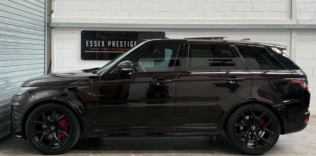 Land Rover Range Rover Sport Svr Sc 4Wd Black #4