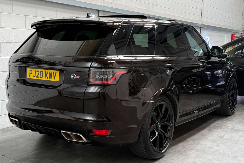 Land Rover Range Rover Sport Svr Sc 4Wd Black #5