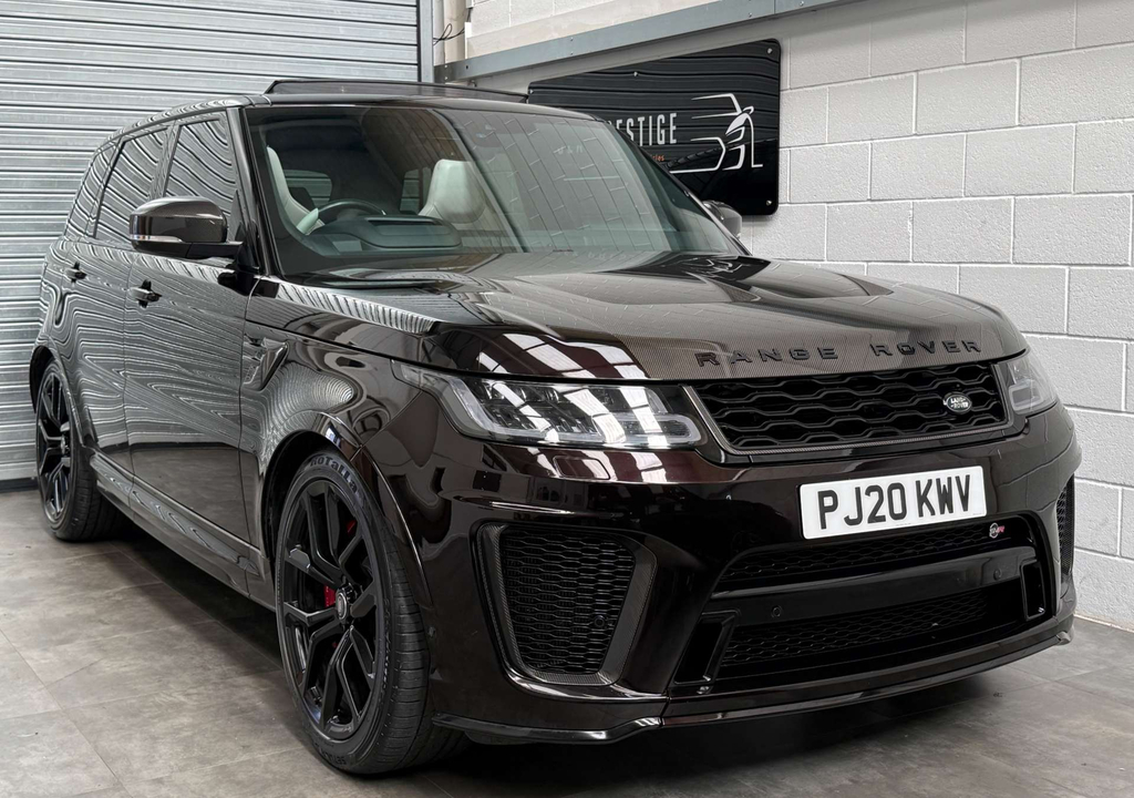Land Rover Range Rover Sport Svr Sc 4Wd Black