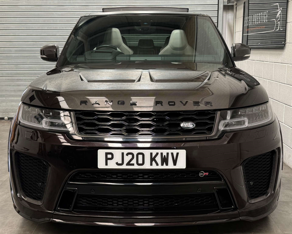 Land Rover Range Rover Sport Svr Sc 4Wd Black #2