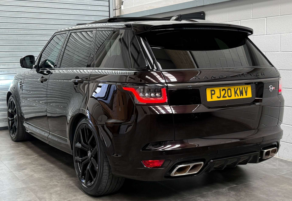 Land Rover Range Rover Sport 2.0 P400e 13.1Kwh Hse Gpf Dynamic Suv P Black #7