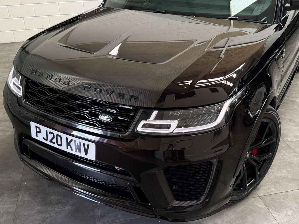 Land Rover Range Rover Sport 2.0 P400e 13.1Kwh Hse Gpf Dynamic Suv P Black #10