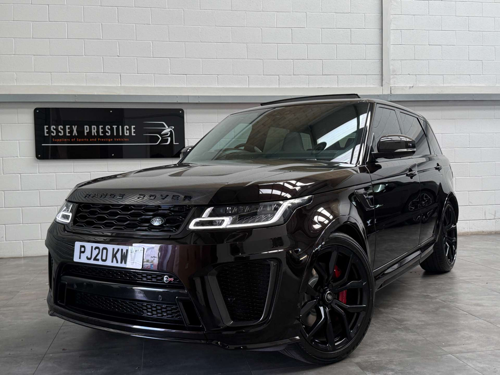 Land Rover Range Rover Sport 2.0 P400e 13.1Kwh Hse Gpf Dynamic Suv P Black #8