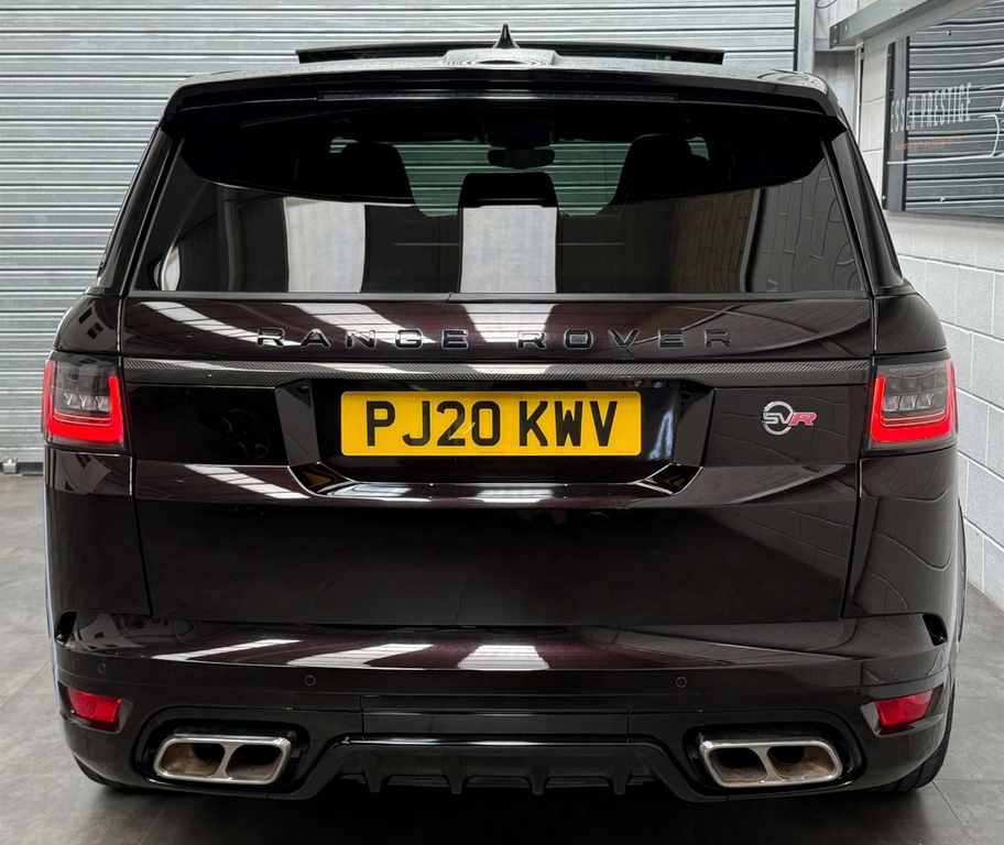 Land Rover Range Rover Sport Svr Sc 4Wd Black #6
