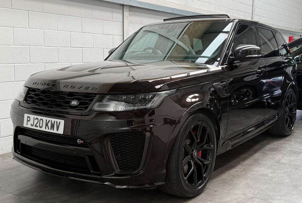 Land Rover Range Rover Sport Svr Sc 4Wd Black #3