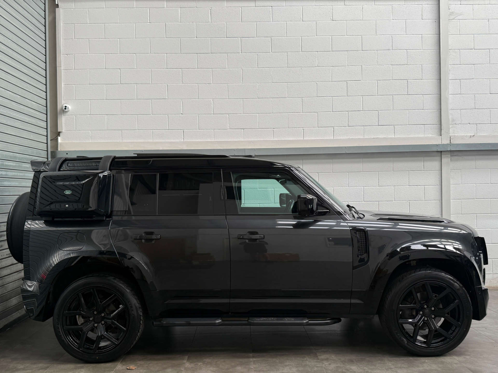 Land Rover Defender Suv Grey #5