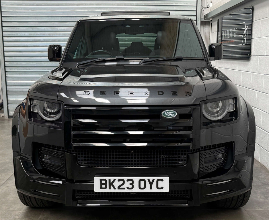Land Rover Defender Suv Grey #2