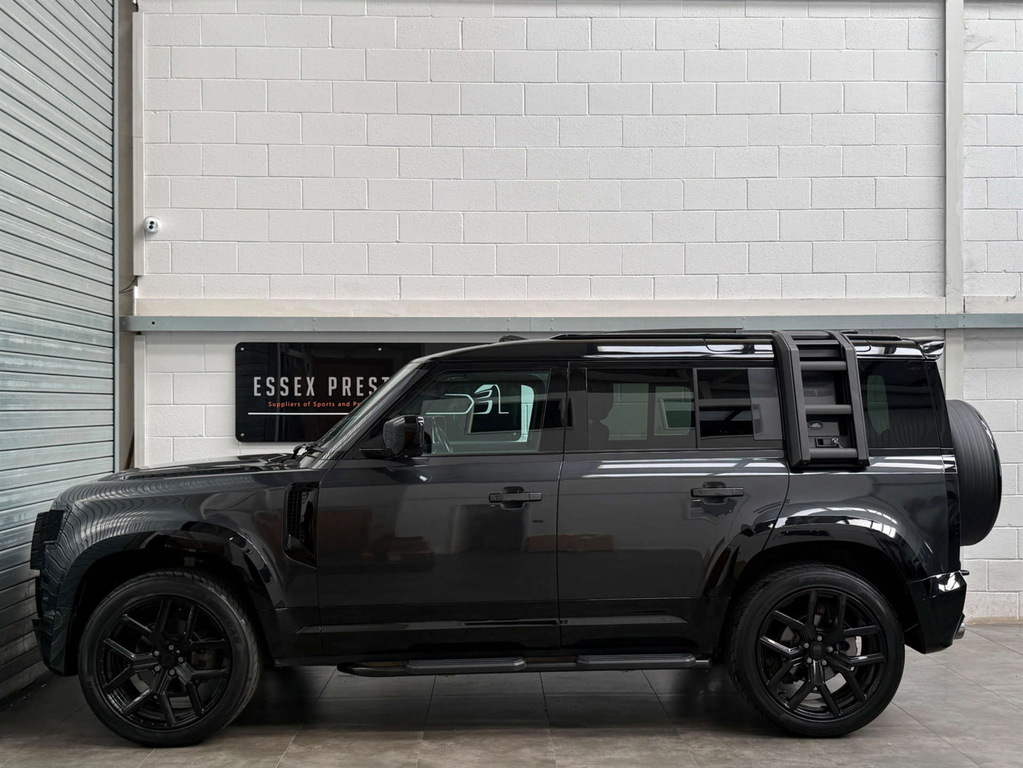 Land Rover Defender Suv Grey #4