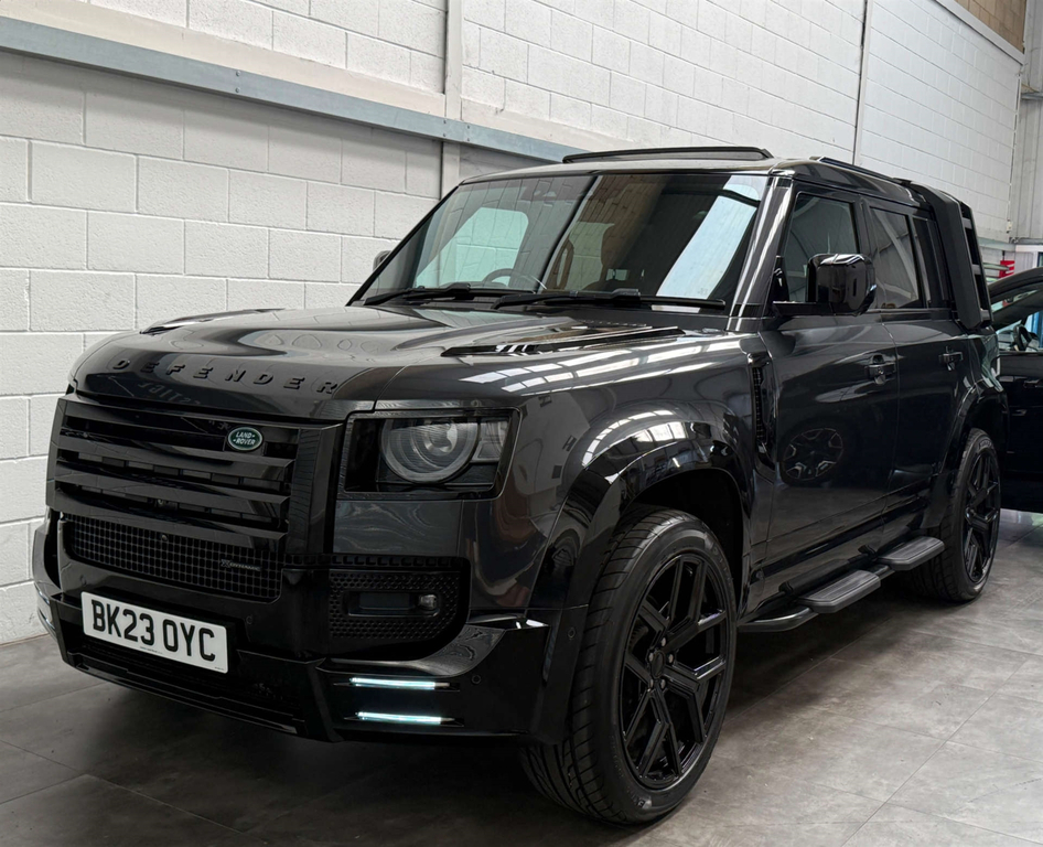 Land Rover Defender Suv Grey #3