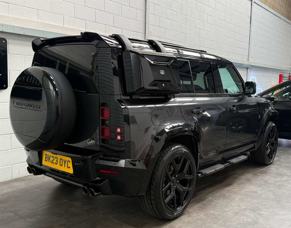 Land Rover Defender Suv Grey #6