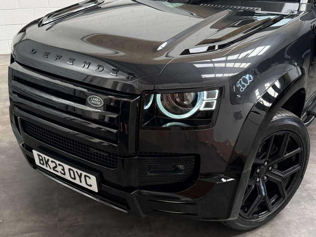Land Rover Defender 3.0 D250 Mhev Se Hard Top Suv 4Wd Swb Euro 6 Black #11