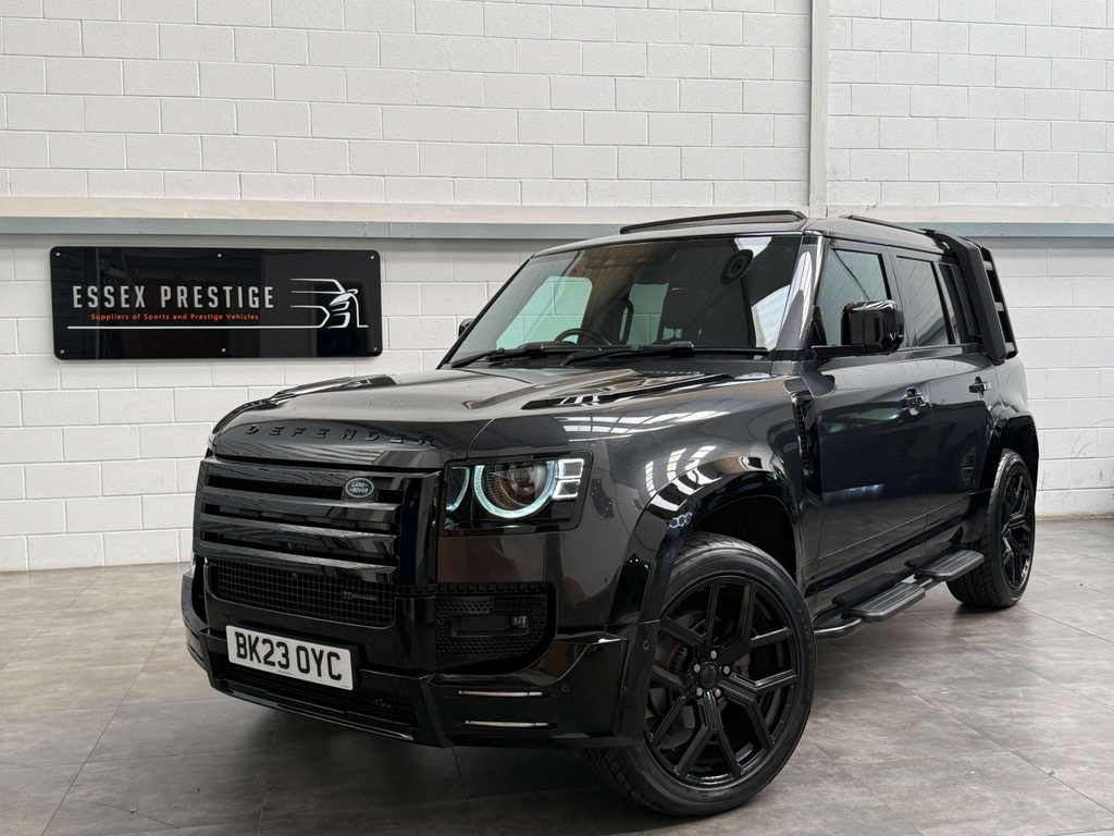 Land Rover Defender 3.0 D250 Mhev Se Hard Top Suv 4Wd Swb Euro 6 Black #9