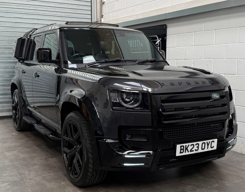 Land Rover Defender Suv Grey