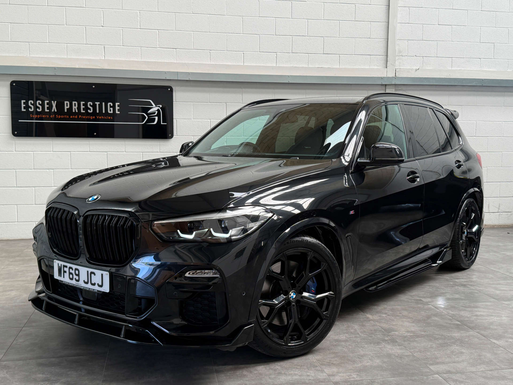 BMW X5 3.0 40I M Sport Suv Xdrive Euro 6 Grey #10