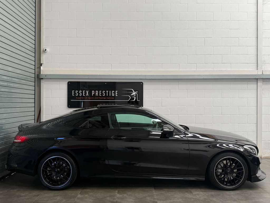 Mercedes-Benz C Class C 250 Amg Line Premium D Black #5