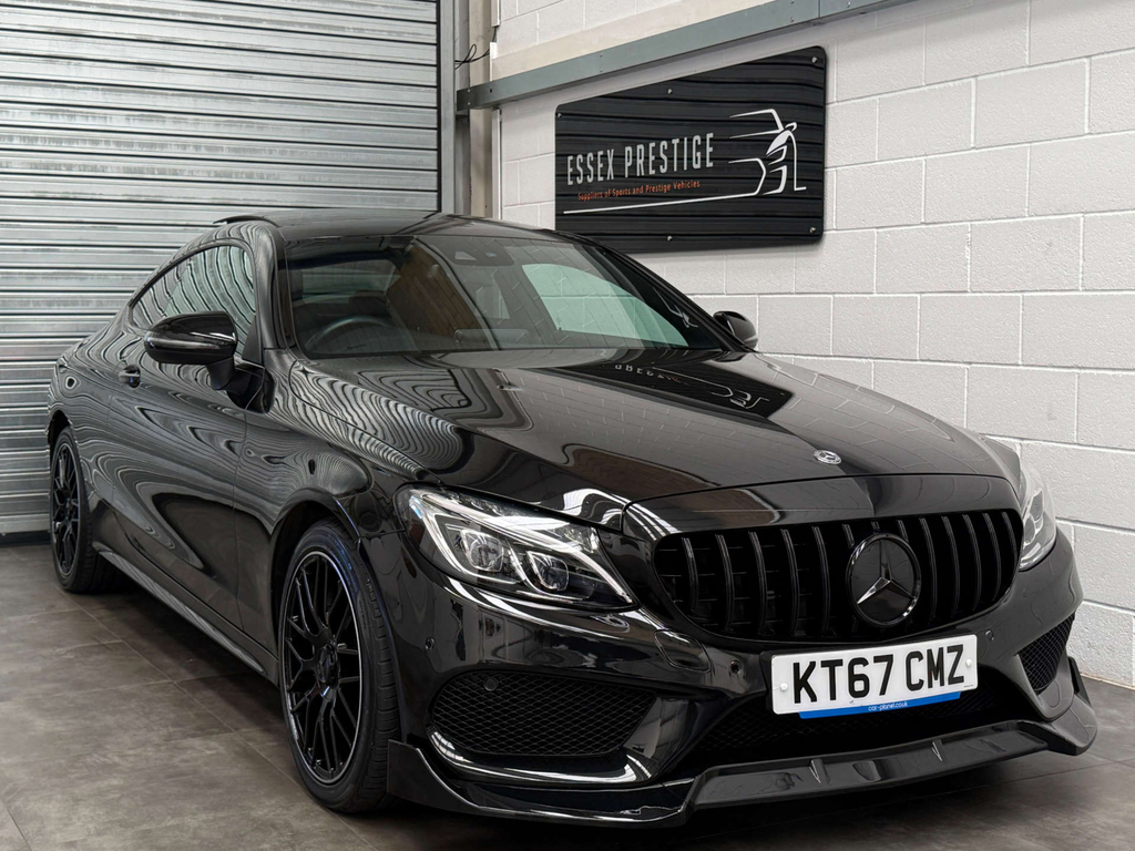 Mercedes-Benz C Class C 250 Amg Line Premium D Black