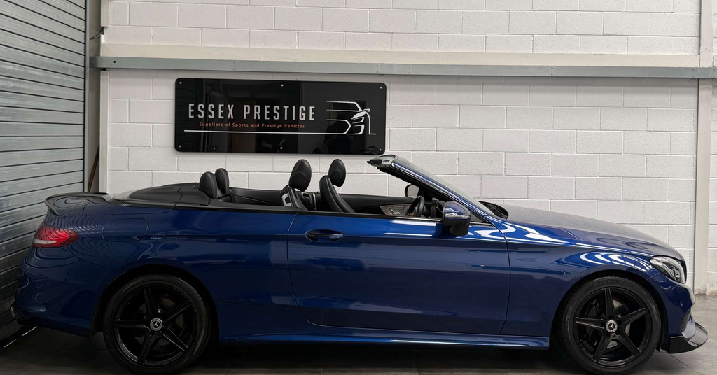 Mercedes-Benz C Class C 200 Amg Line Premium Plus Blue #5