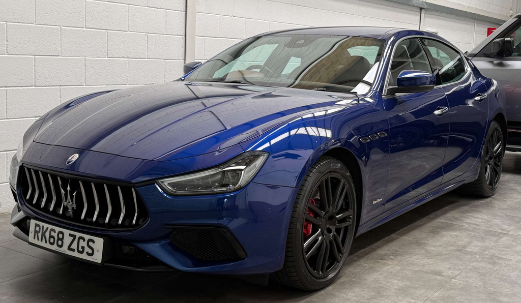 Maserati Ghibli Ghibli Dv6 Blue #3