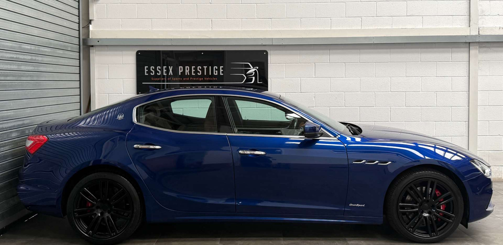 Maserati Ghibli Ghibli Dv6 Blue #4