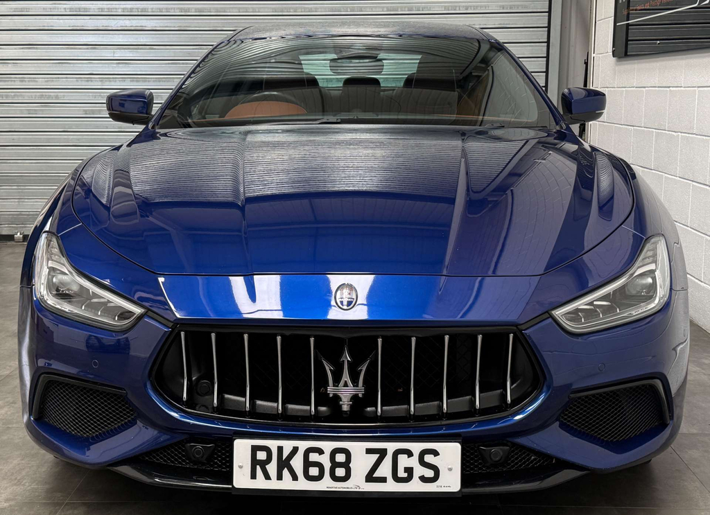 Maserati Ghibli Ghibli Dv6 Blue #2