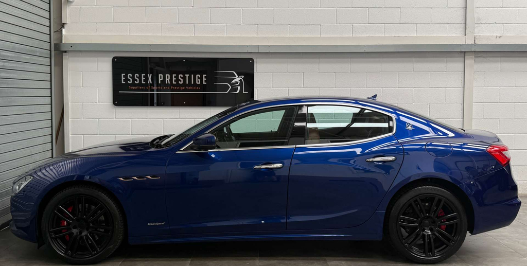 Maserati Ghibli Ghibli Dv6 Blue #5