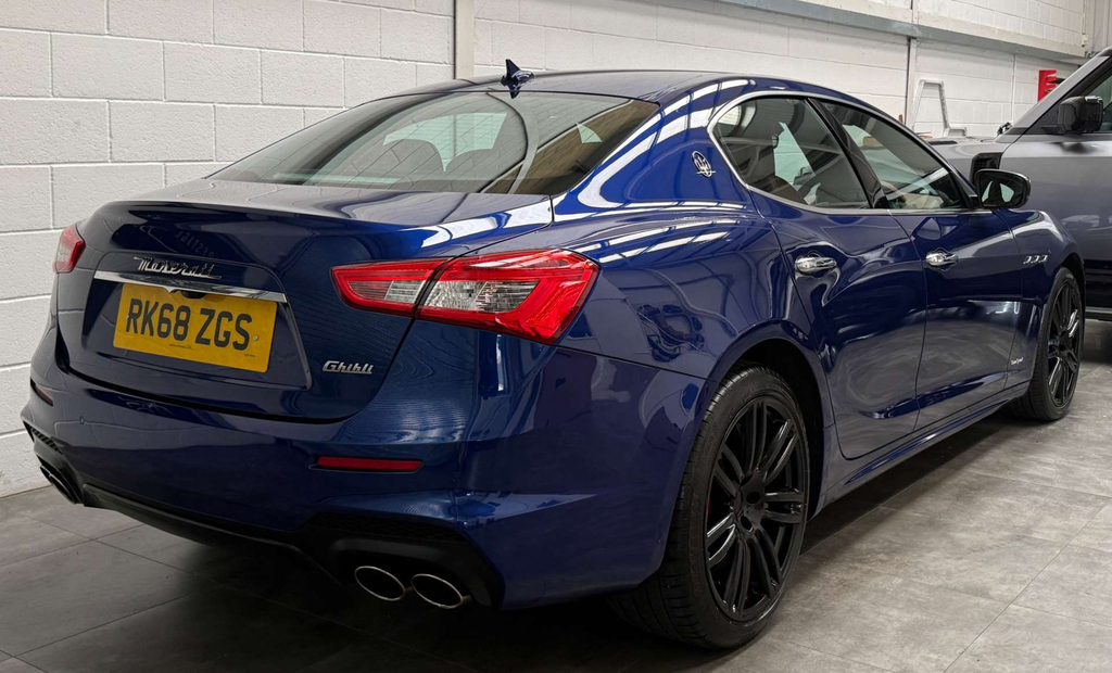 Maserati Ghibli Ghibli Dv6 Blue #6
