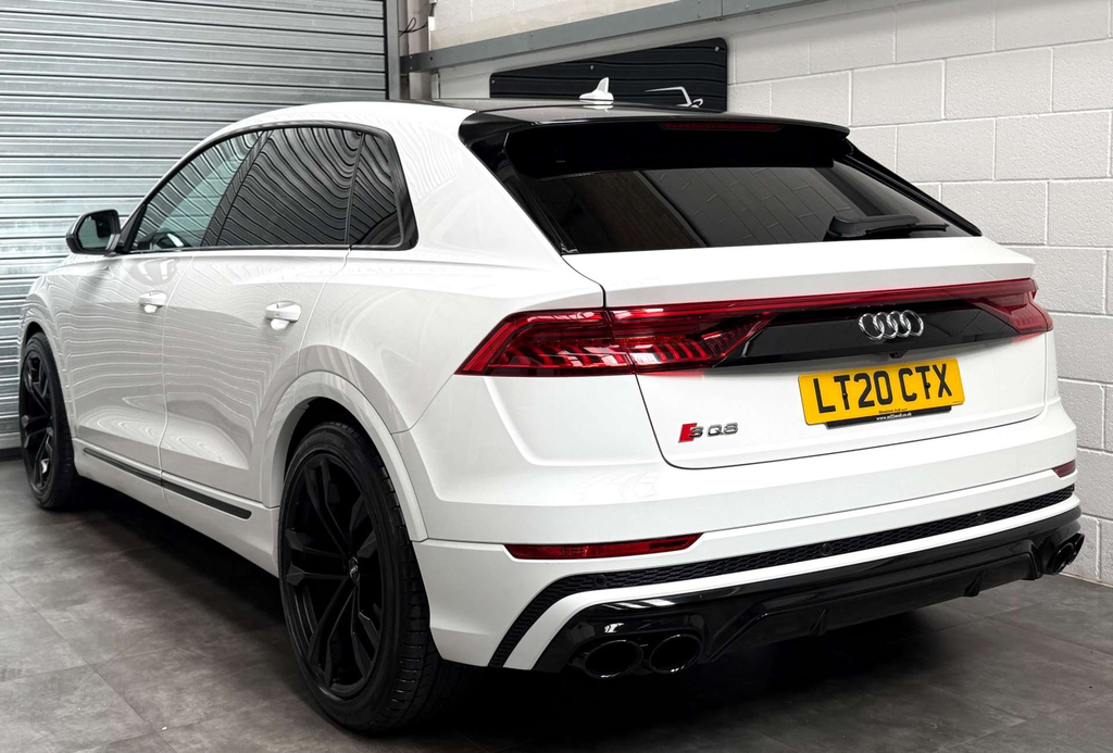 Audi SQ8 4L Null Grey #8
