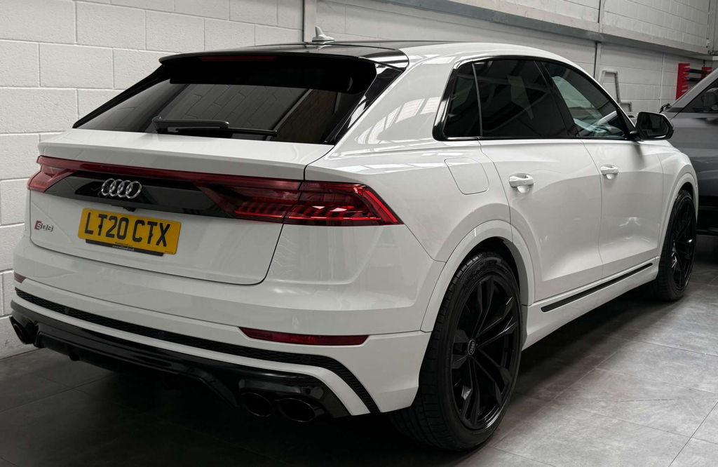 Audi SQ8 4L Null Grey #6