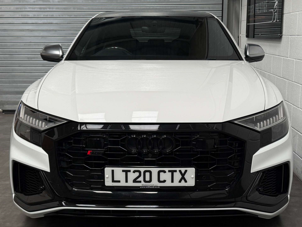 Audi SQ8 4L Null Grey #2