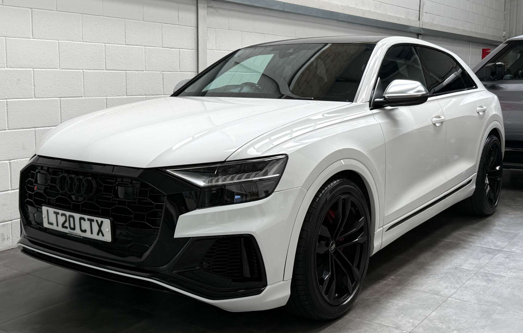 Audi SQ8 4L Null Grey #3