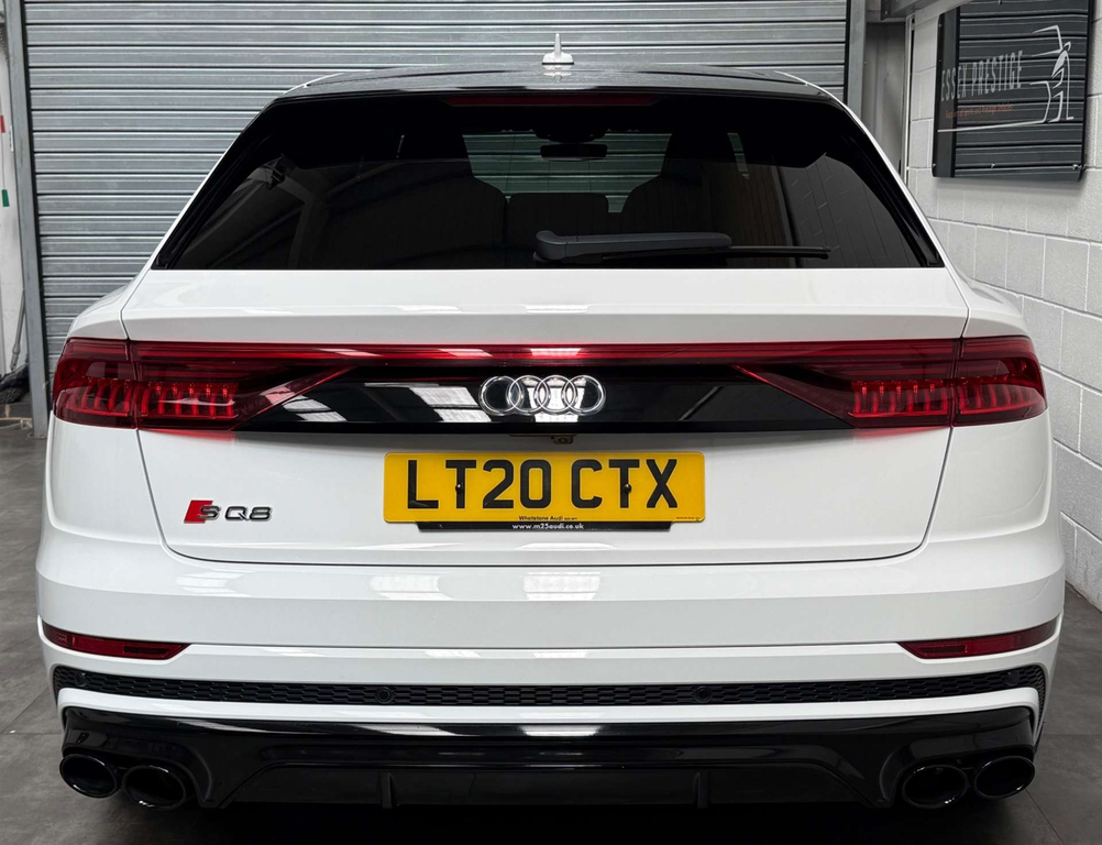 Audi SQ8 4L Null Grey #7
