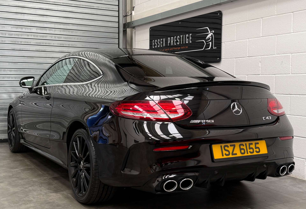 Mercedes-Benz C Class Amg Blue #8
