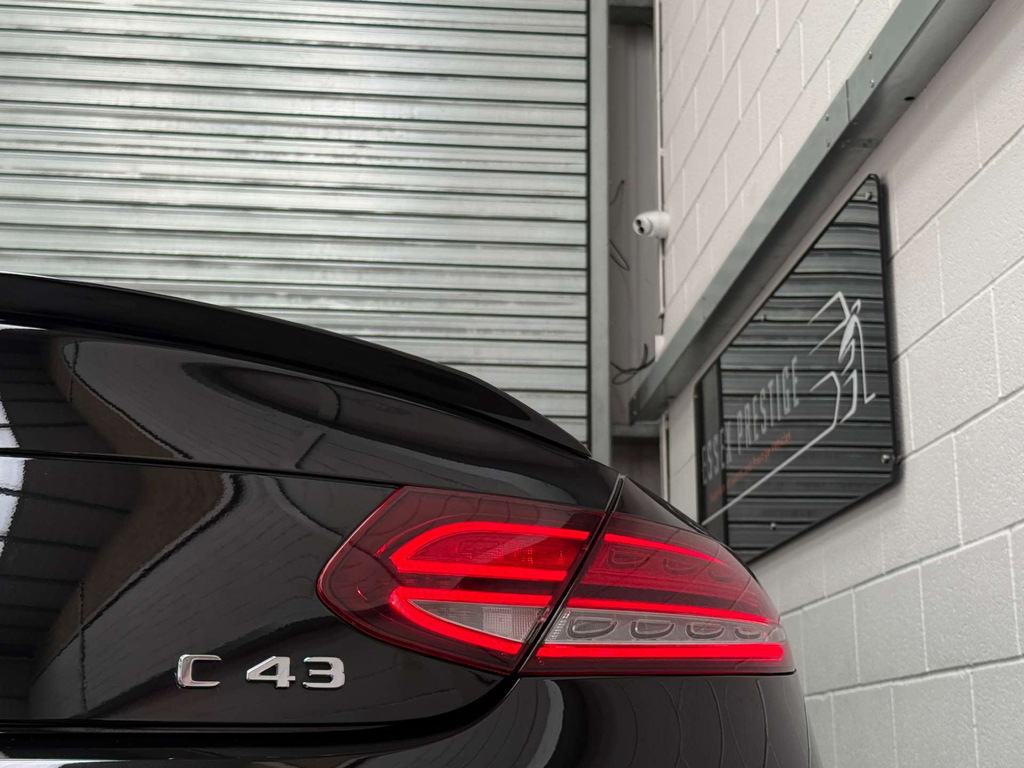 Mercedes-Benz C Class Amg Blue #10