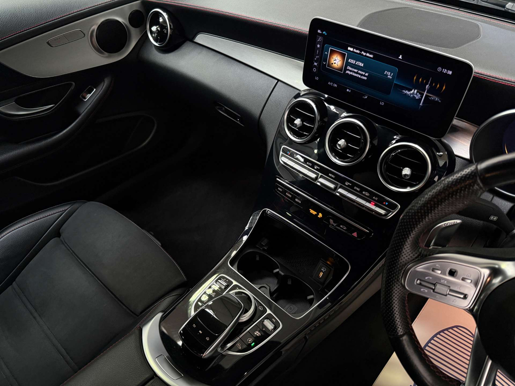 Mercedes-Benz C Class Amg Blue #16