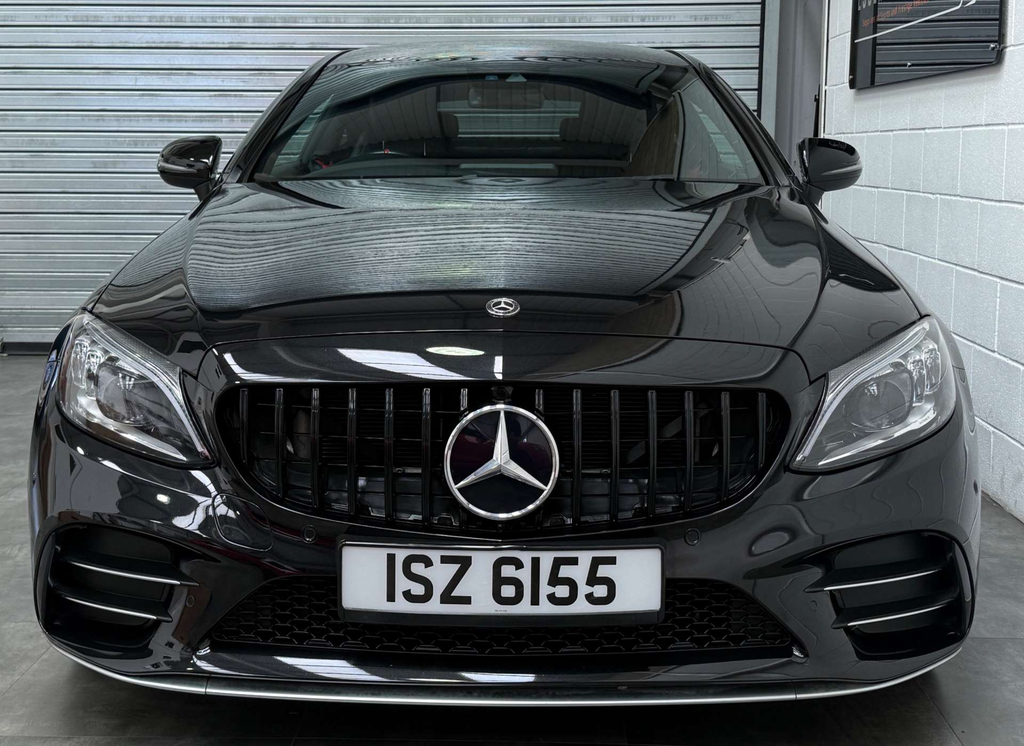Mercedes-Benz C Class Amg Blue #2