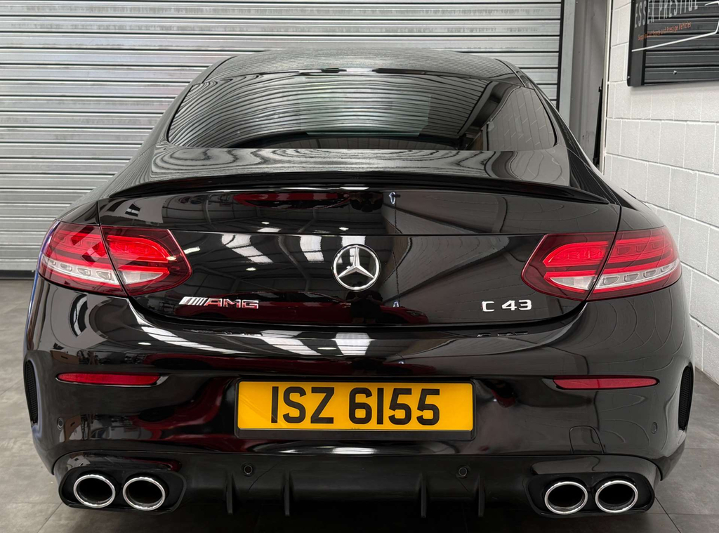 Mercedes-Benz C Class Amg Blue #7
