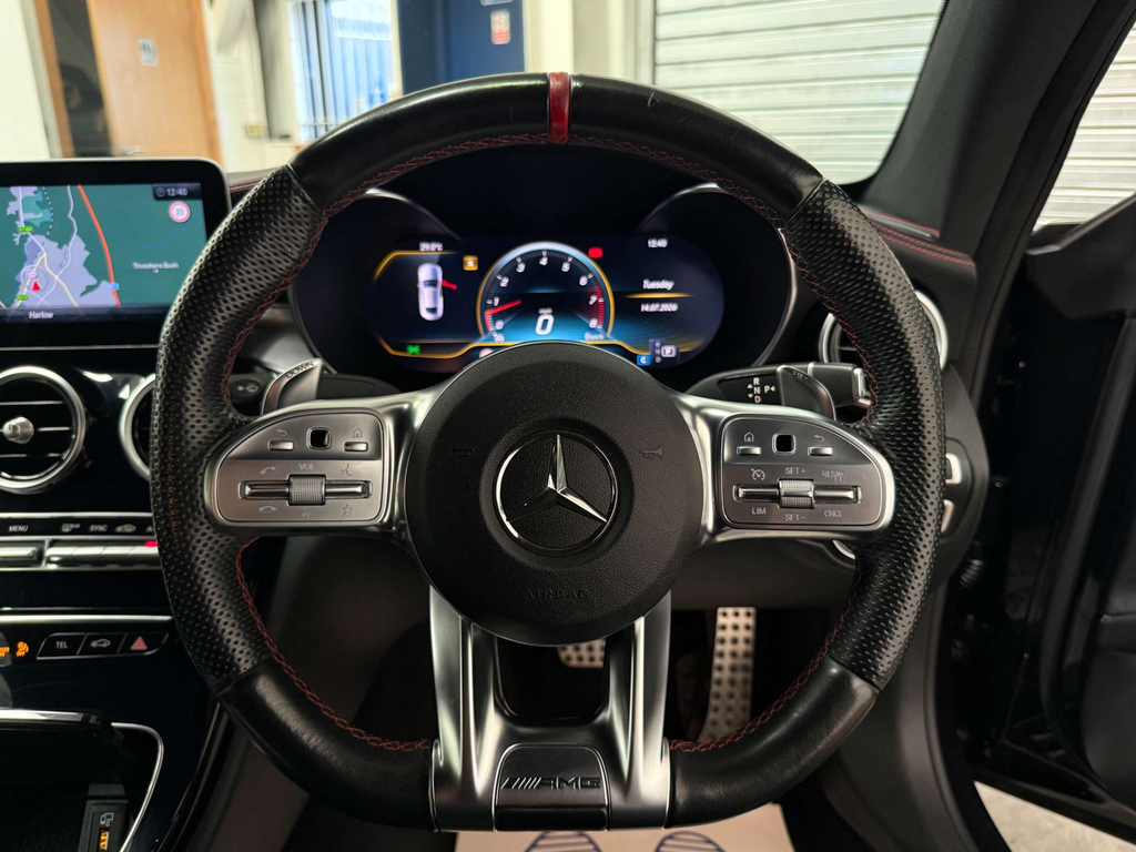 Mercedes-Benz C Class Amg Blue #19