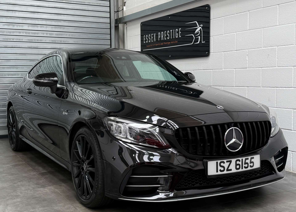 Mercedes-Benz C Class Amg Blue #1